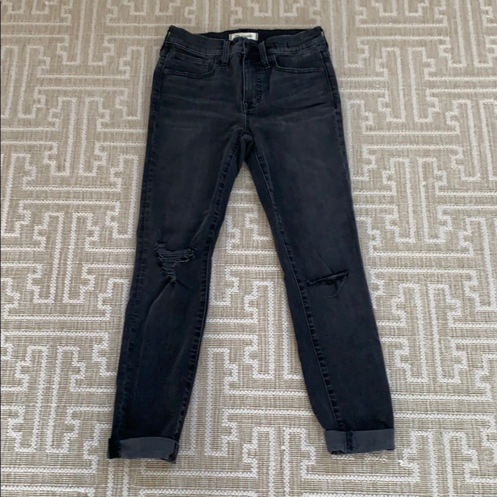 Madewell black jeans
